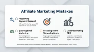 affiliate marketing mistakes beginners make