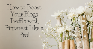 Blogging with Pinterest: The Ultimate Strategy to Grow Your Blog