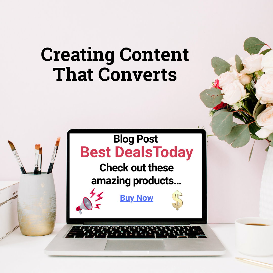 Creating content that converts