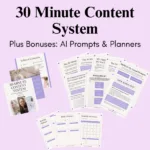 MezMarketing 30 Minute Content System 
